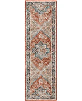 Dalyn Jericho JC2 2'6" x 8' Runner Area Rug