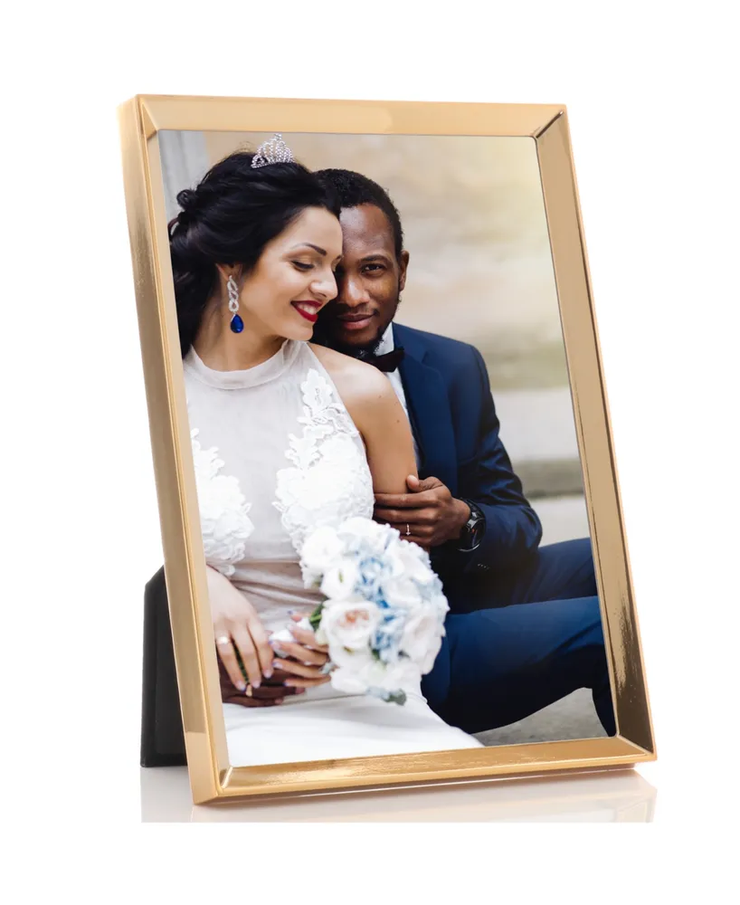 Grace Picture Frame, 5" x 7" - Gold