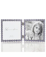 Metal Sparkle Double Frame
