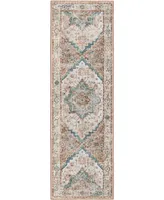 Dalyn Jericho JC2 2'6" x 8' Runner Area Rug