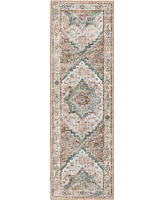 Dalyn Jericho JC2 2'6" x 10' Runner Area Rug