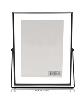 Metal Easel Float Picture Frame