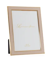 Metal and Enamel Picture Frame, 5" x 7"