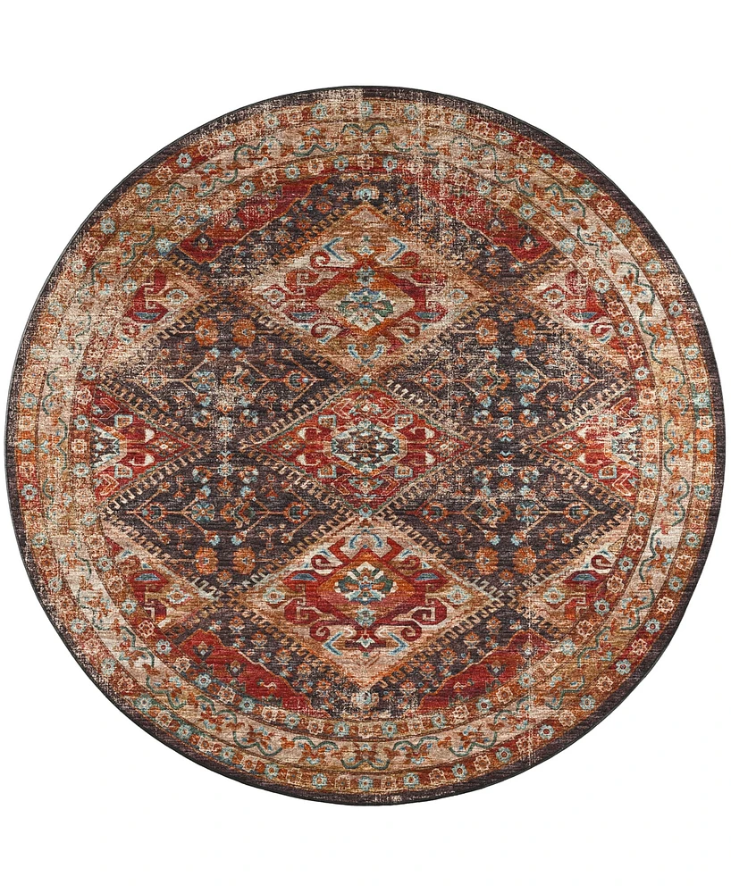 Dalyn Jericho JC9 6' x Round Area Rug