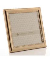 Classic Double Beaded Picture Frame 5" x 5" - Gold