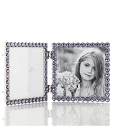 Metal Sparkle Double Frame