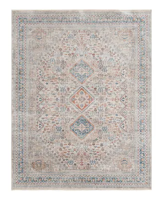 Bayshore Home Aquidneck AQU02 7'10" x 10'2" Area Rug