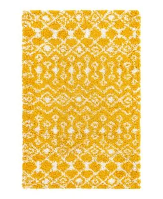 Bayshore Home Lattisse Casa Shag Lcs01 Area Rug