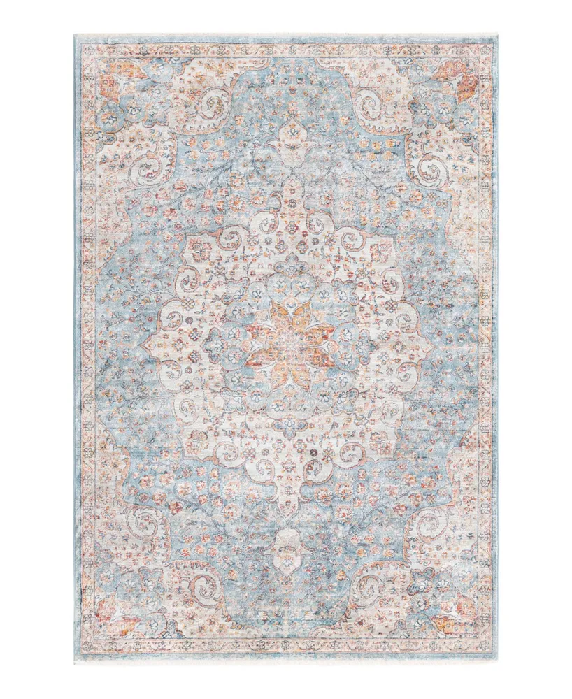 Bayshore Home Aquidneck AQU01 5'3" x 8' Area Rug