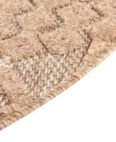 Bayshore Home Latisse Textured Outdoor Lto02 Area Rug