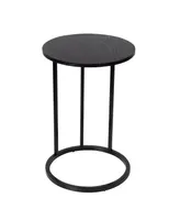 Round C End Table