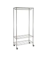 Deluxe Garment Rack, 3 Shelf