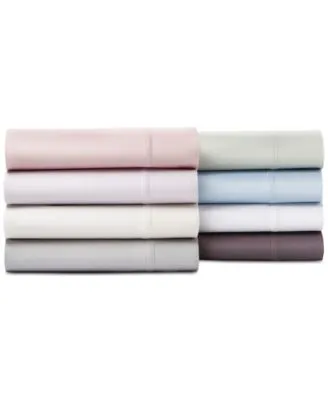 1000 Thread Count Solid Sateen 6 Pc. Sheet Sets Created For Macys