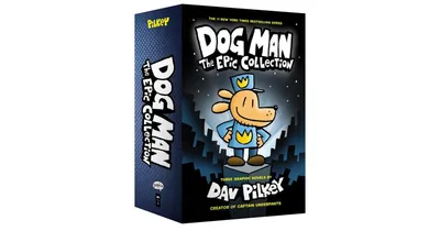 Dog Man: The Epic Collection (Dog Man Series #1