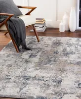 Surya Norland NLD2304 2'7" x 4' Area Rug - Silver