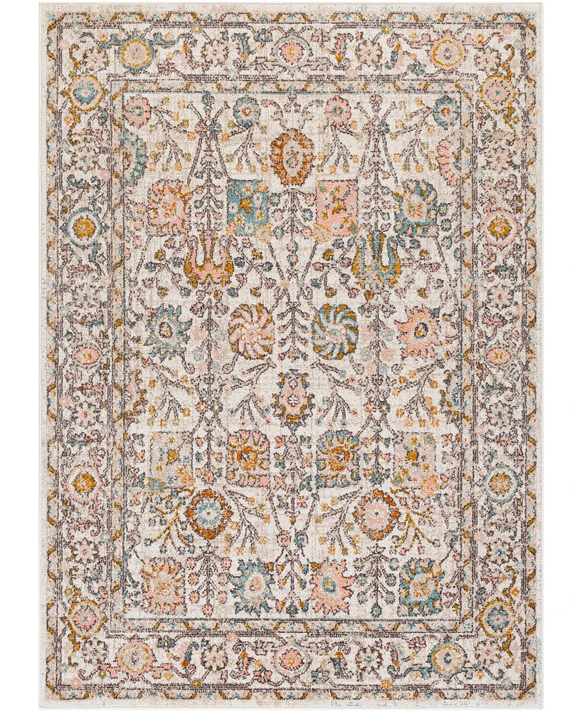 Livabliss Ankara Akr- 5'2" x 7' Area Rug
