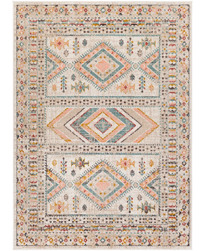 Livabliss Ankara Akr- 7'10" x 10'3" Area Rug