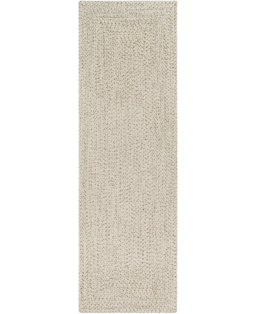 Livabliss Chesapeake Bay CPK2303 2'6" x 8' Runner Outdoor Area Rug - Cream