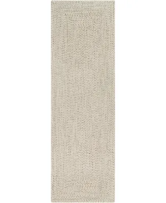 Livabliss Chesapeake Bay CPK2303 2'6" x 8' Runner Outdoor Area Rug - Cream