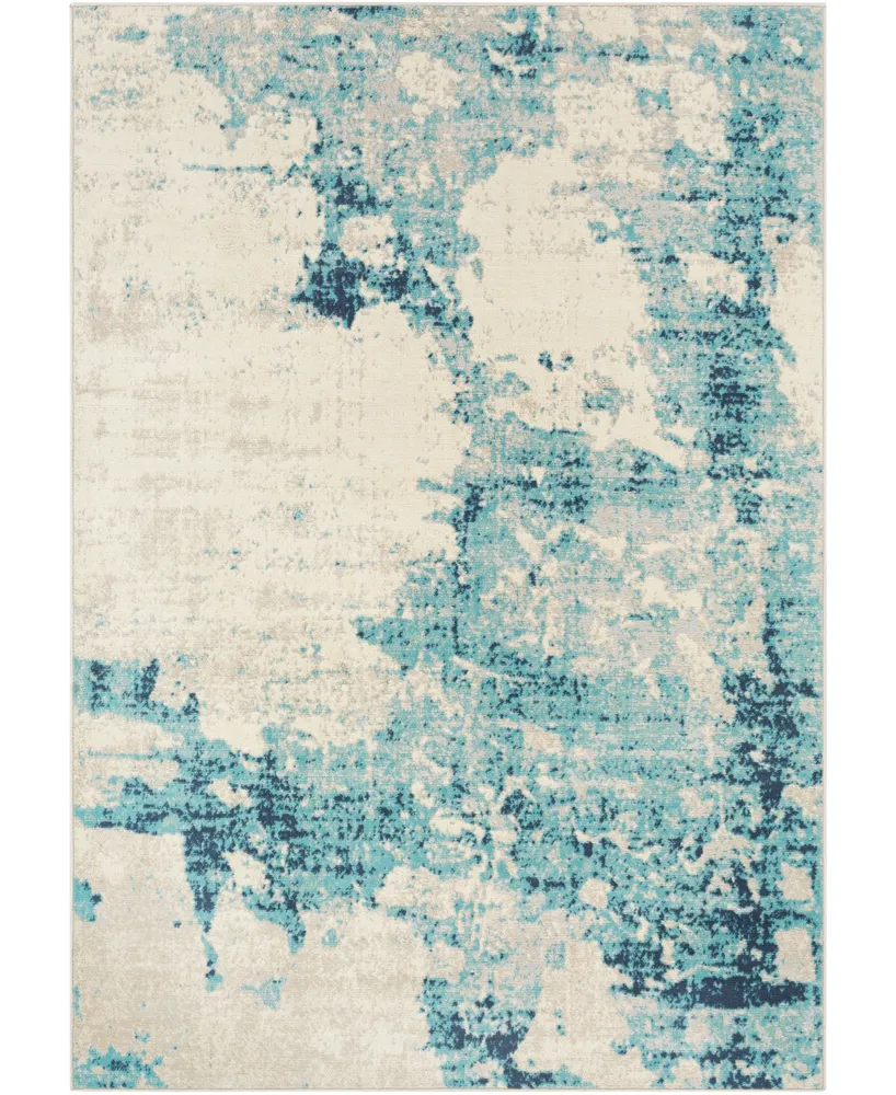 Surya Rugs City Light Cyl- 6'7" x 9' Area Rug