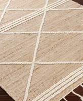 Surya Norwood NWD2304 5' x 7'6" Area Rug - Tan