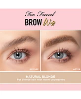 Too Faced Brow Wig Brush On Extensions Fluffy Gel