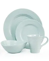 Portmeirion Sophie Conran Celadon 4-Piece Place Setting