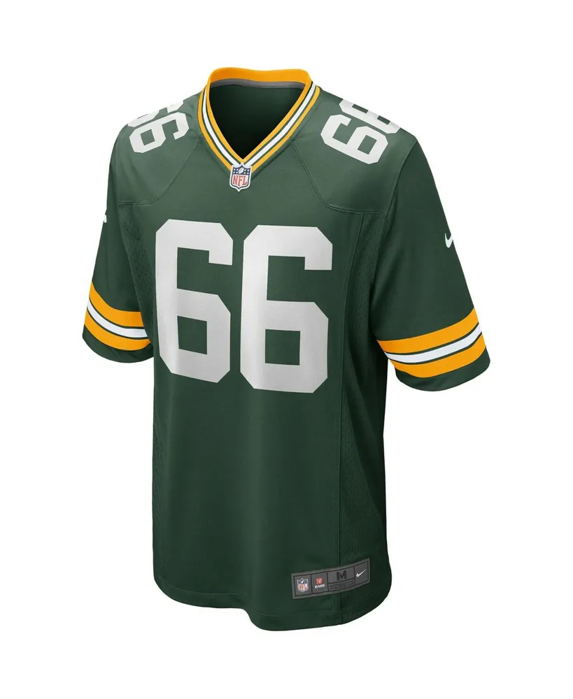 Men's Nike Ray Nitschke Green Bay Packers Game Retired Player Jersey