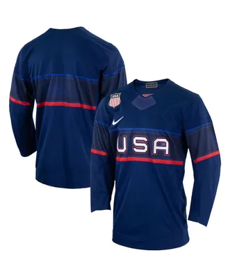 Men's Nike Team Usa Hockey 2022 Winter Olympics Collection Jersey