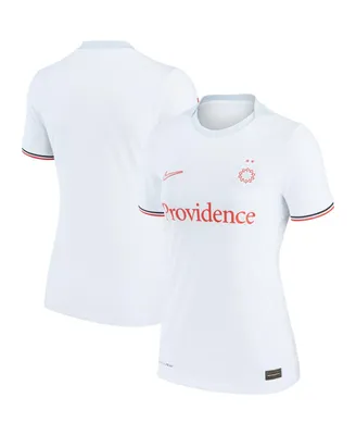 Women's Nike White Portland Thorns Fc 2022, 23 Away Match Authentic Jersey