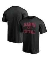 Men's Fanatics Alabama Crimson Tide First Sprint Team T-shirt