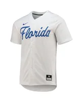 Men's Nike White Florida Gators Replica Baseball Jersey