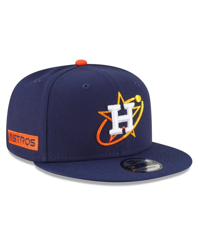 Men's New Era Navy Houston Astros City Connect 9FIFTY Snapback Adjustable Hat