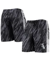 Men's Foco Black Chicago White Sox Static Shorts