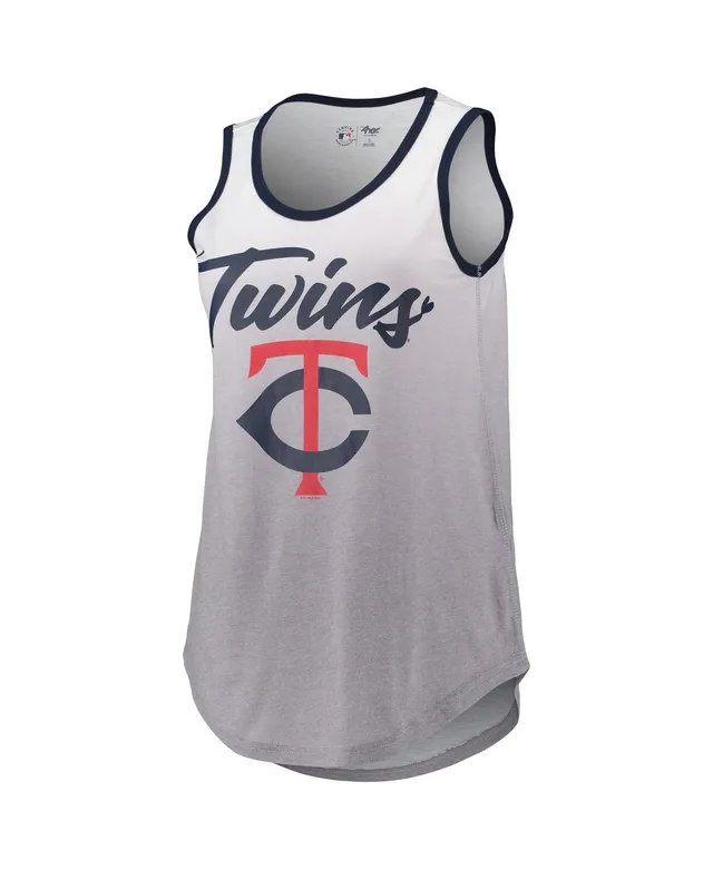 Women's G-III 4Her by Carl Banks White Chicago Sox Tater Tank Top Size: Small