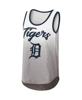 Women's G-iii 4Her by Carl Banks White Detroit Tigers Logo Opening Day Tank Top