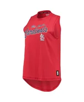 Women's Dkny Sport Red St. Louis Cardinals Marcie Tank Top