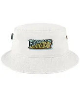 Men's League Collegiate Wear White Florida State Seminoles Beach Club Color Waves Bucket Hat