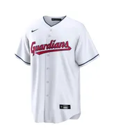 Men's Nike Jose Ramirez White Cleveland Guardians Replica Player Jersey