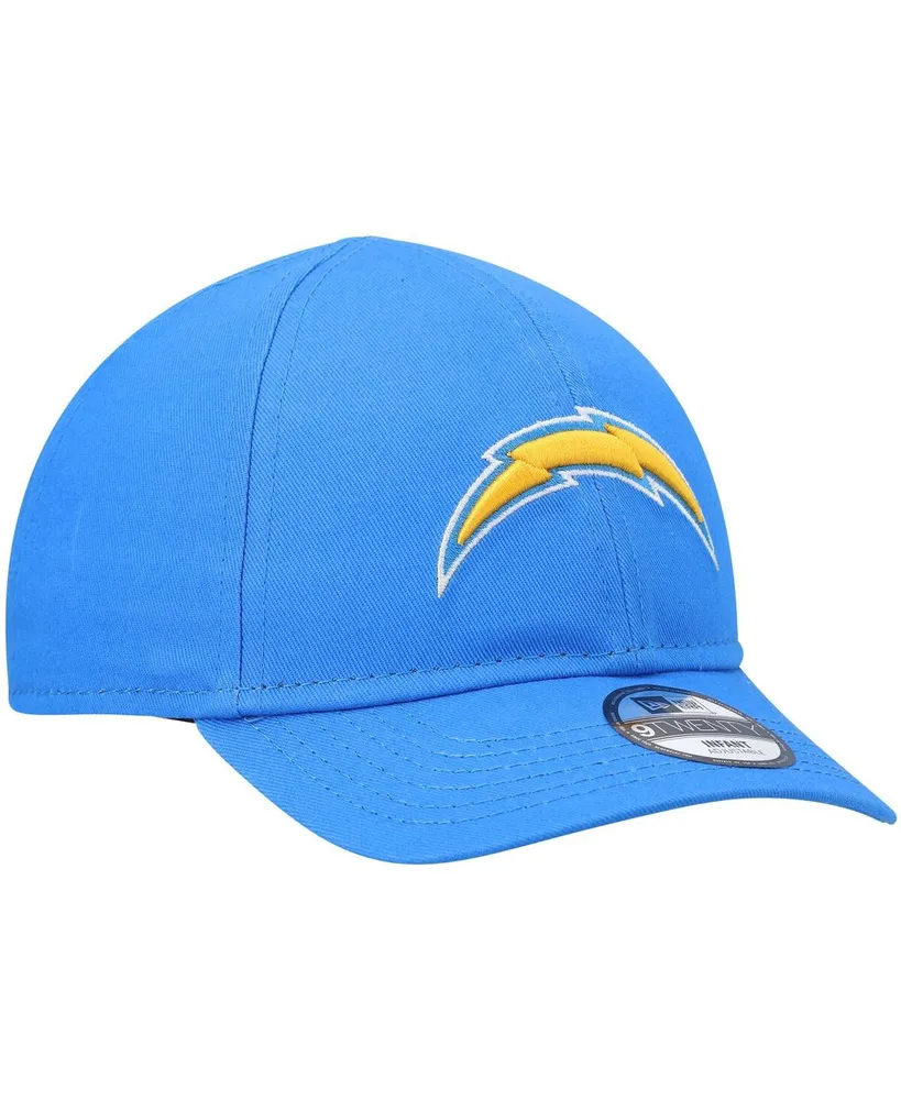 Infant Unisex New Era Powder Blue Los Angeles Chargers Team My First 9Twenty Flex Hat