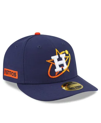 Men's New Era Navy Houston Astros City Connect Low Profile 59FIFTY Fitted Hat