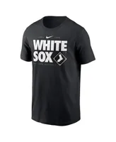 Men's Nike Black Chicago White Sox Local Team T-shirt