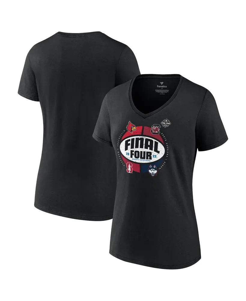 San Diego Padres Fanatics Branded Women's 2022 Division Series Winner  Locker Room V-Neck T-Shirt - Black
