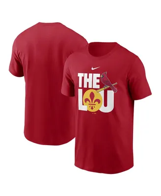 Men's Nike Red St. Louis Cardinals The Lou Local Team T-shirt