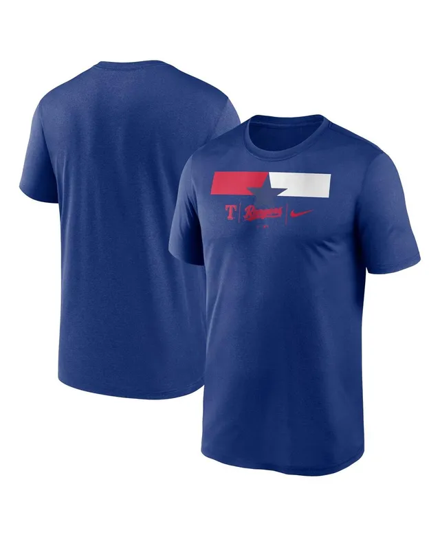 Nike Men's Texas Rangers Authentic Collection Dri-FIT Velocity