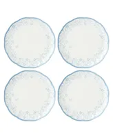 Lenox Butterfly Meadow Cottage Dinner Plate Set, Set of 4