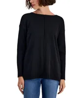 Style & Co Petite Seamed Tunic, Created for Macy's