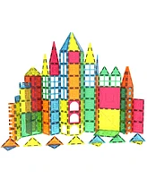 Mag-Genius 185 Piece Magnetic Building Block Set with 2 Bonus Pieces