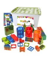 Mag-Genius Magnet Tiles, 141 + 2 Pieces