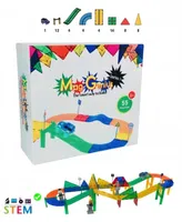 Mag-Genius 55 Piece Ultimate Magnetic Racing Set Toy